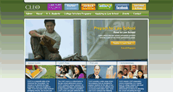 Desktop Screenshot of cleous.org